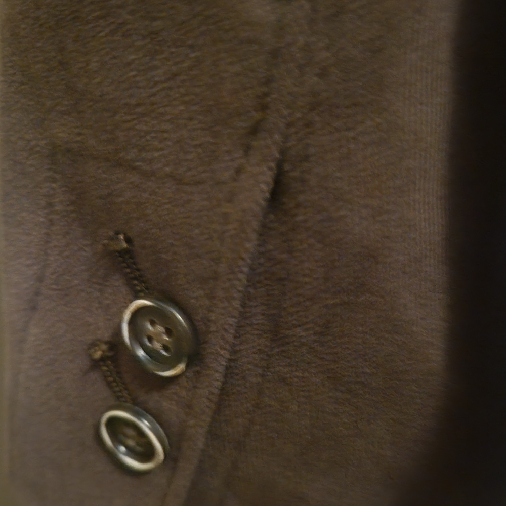 Johnston & Murphy Blazer Jacket XL Brown Cotton Sport Coat  Casual 2 Button - Picture 4 of 4